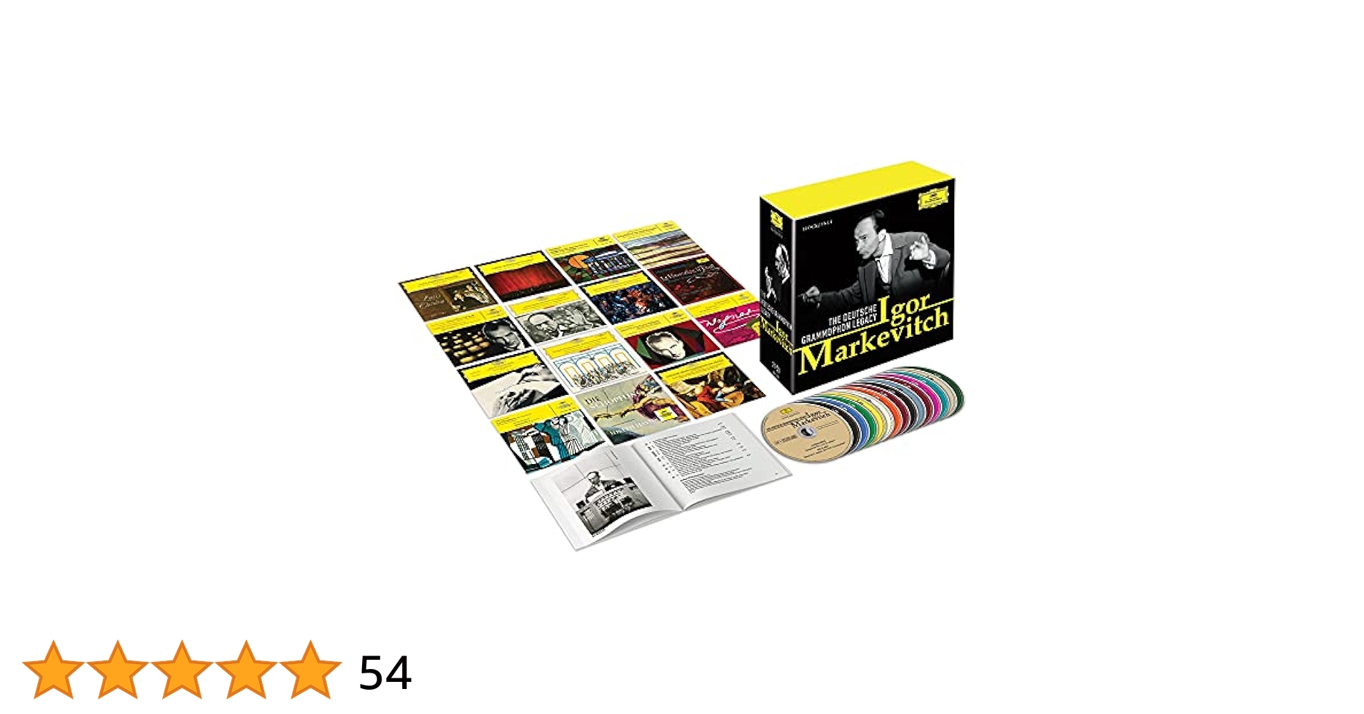 Igor Markevitch - The Deutsche Grammophon Legacy (21Cd